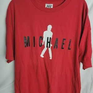 Vintage Playing For Keeps Michael Jackson Size 2xl